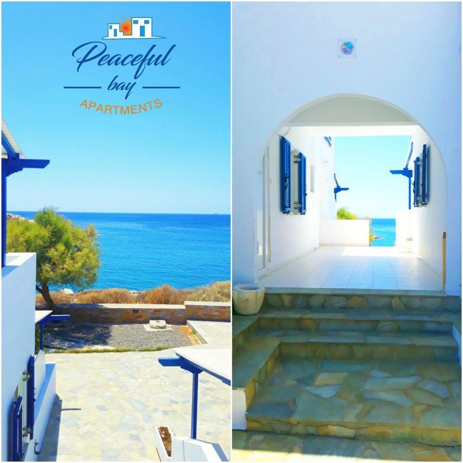 Peaceful Bay Hotel Megas Gialos - Nites Exterior photo