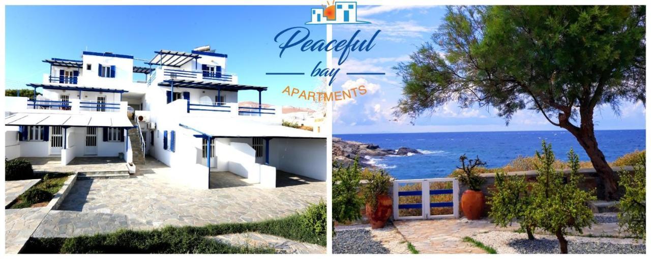 Peaceful Bay Hotel Megas Gialos - Nites Exterior photo