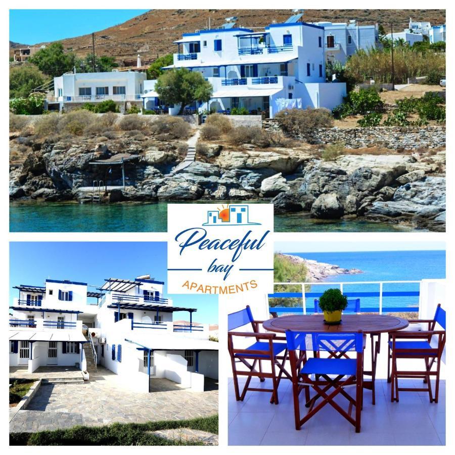 Peaceful Bay Hotel Megas Gialos - Nites Exterior photo