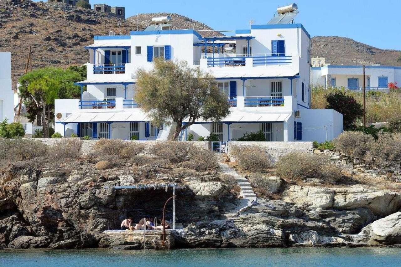 Peaceful Bay Hotel Megas Gialos - Nites Exterior photo