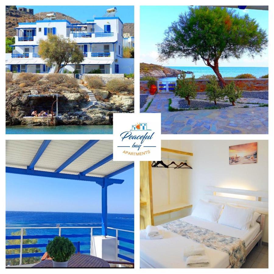 Peaceful Bay Hotel Megas Gialos - Nites Exterior photo