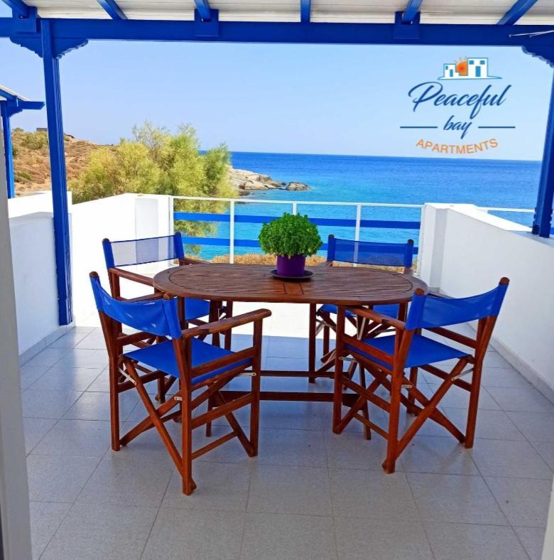 Peaceful Bay Hotel Megas Gialos - Nites Exterior photo