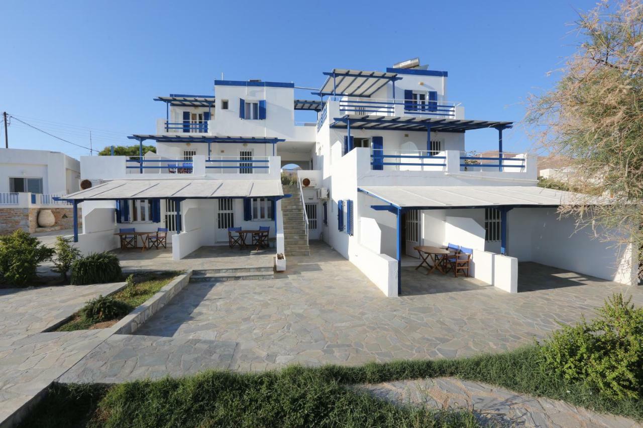 Peaceful Bay Hotel Megas Gialos - Nites Exterior photo