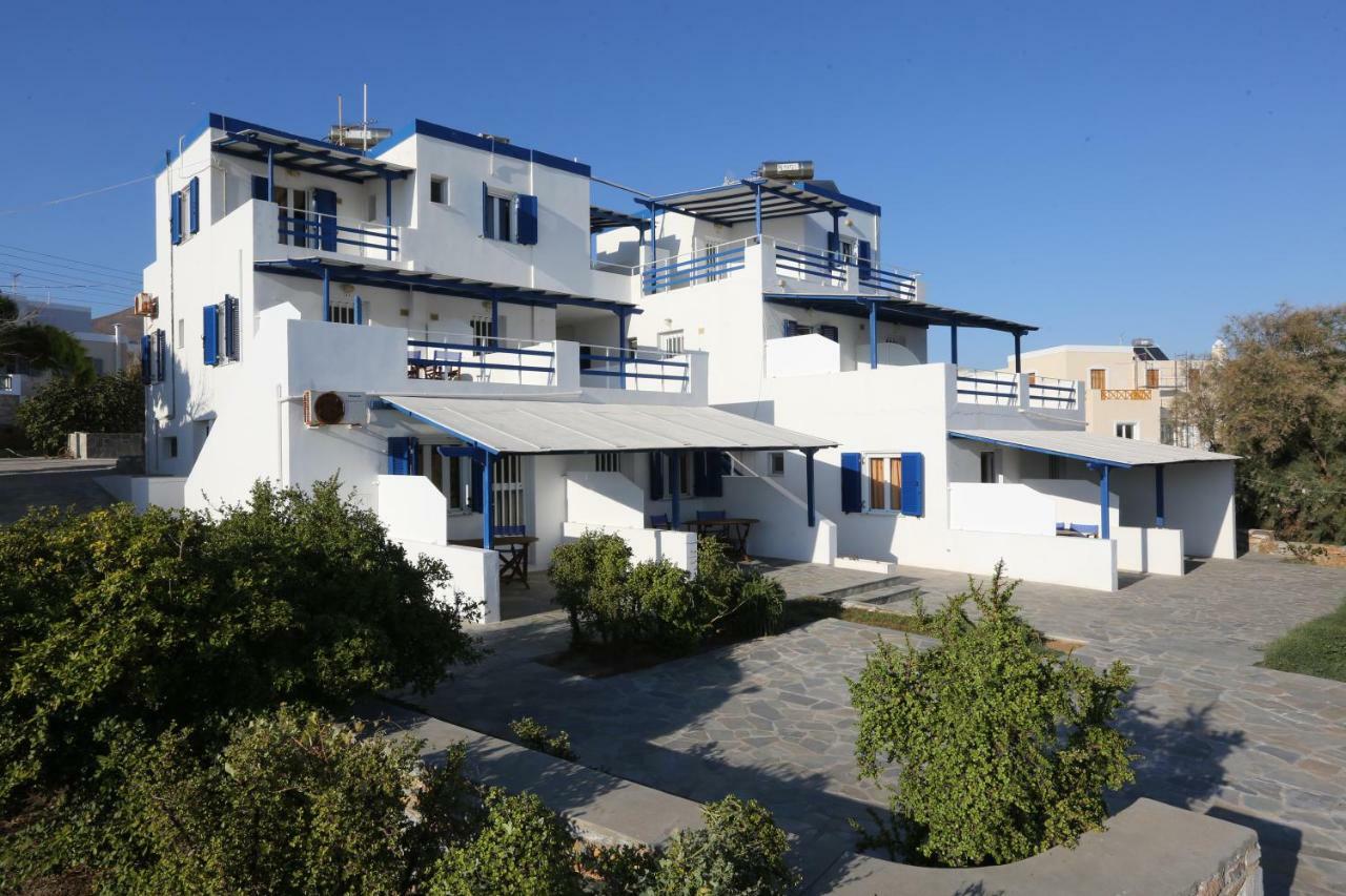 Peaceful Bay Hotel Megas Gialos - Nites Exterior photo