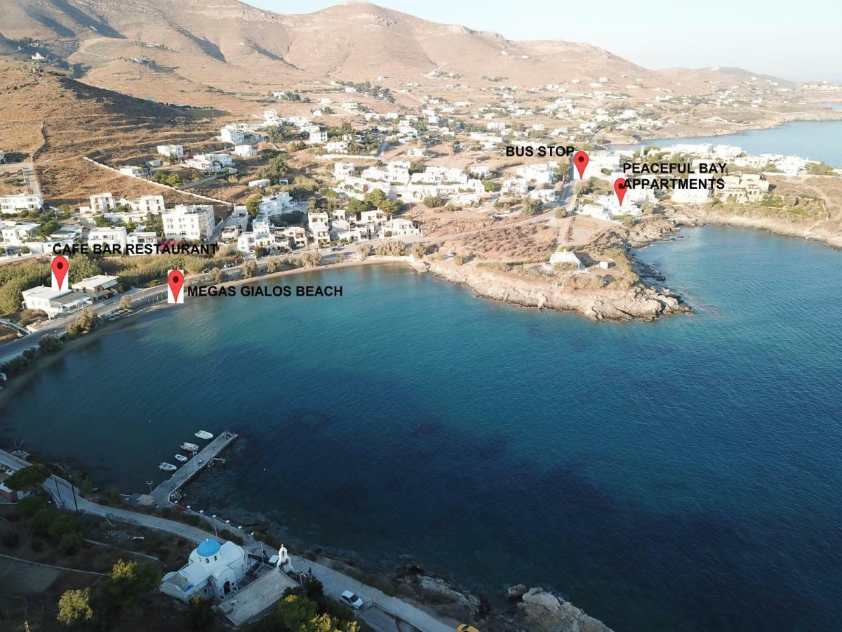 Peaceful Bay Hotel Megas Gialos - Nites Exterior photo